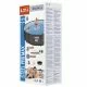 Каркасний басейн Bestway Wood Style 5614Z (427х107 см) з картриджним фільтром, тентом та драбиною