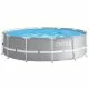 Каркасний басейн Intex 26718 Premium (366х122 см) з картриджним фільтром та драбиною