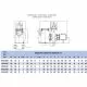 Насос Hayward HCP52153E7 (380 В, 139 м3/год, 15 HP)