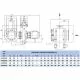 Насос Hayward HCP52203E7 (380 В, 222 м3/год, 20 HP)