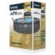 Каркасний басейн Bestway Grey 561KC (549х132 см) з піщаним фільтром, тентом та драбиною