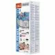 Каркасний басейн Bestway 5618W (396х122 см) з картриджним фільтром, драбиною та захисним тентом
