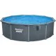 Збірний басейн Bestway Hydrium 561CU (488х132 см) з піщаним фільтром, драбиною та тентом