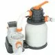 Збірний басейн Bestway Hydrium 561CU (488х132 см) з піщаним фільтром, драбиною та тентом