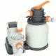 Збірний басейн Bestway Hydrium 561CS (549х132 см) з піщаним фільтром, драбиною та тентом