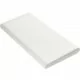 Копінговий камінь Aquazone Tuff 250x500x50-25 мм, білий (пористий)