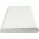 Копінговий камінь Aquazone Tuff 250x500x50-25 мм, білий (пористий)