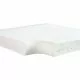 Кутовий копінговий камінь Aquazone Tuff 320x400x50-25 мм, білий (пористий)