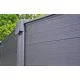 Каркасний басейн Intex 26384 GRAPHITE GRAY (478х124 см) з пісочним фільтром, драбиною, підкладкою і тентом