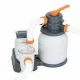Збірний басейн Bestway Hydrium 56384 (460х122 см) з піщаним фільтром, драбиною та тентом