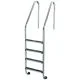 Сходи для басейну Flexinox Standard (4 сходинки), AISI-316L
