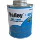 Клей для труб ПВХ Bailey L-6023 473 мл, прозорий