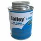 Клей для труб ПВХ Bailey L-6023 237 мл, прозорий