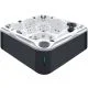 СПА-басейн Passion Spas Admire (230х230х91 см), Сріблясто-білий