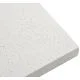 Терасна плитка Aquazone Tuff 500x500x25 мм, біла (пориста)