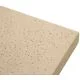Терасна плитка Aquazone Tuff 500x500x25 мм, бежева (пориста)