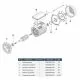Насос Hayward HCP111003E1 KTB1000 T2.B (380 В, 120 м3/год, 10 HP)