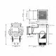 Скімер Hayward SP1084 AutoSkim Standart під лайнер