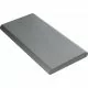 Копінговий камінь Aquazone Tuff 320x500x50-25 мм, сірий (пористий)