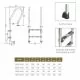 Сходи для басейну Emaux Mixta NSF415-SR (4 сходинки), AISI-304