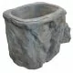 Крижана ванна Passion Faith (125x95x108 см), Grey Stone
