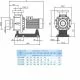 Насос Hayward HCP111003E1 KTB1000 T2.B (380 В, 120 м3/год, 10 HP)
