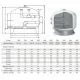 Фільтр Hayward HCFF701252WVA FA Bobbin (101 м3/год, D1800)