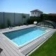 Композитний басейн Compass Pools Aqua 77 (774x355x151 см)