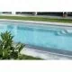 Композитний басейн Compass Pools Aqua 77 (774x355x151 см)
