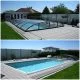 Композитний басейн Compass Pools Aqua 77 (774x355x151 см)