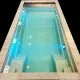 Композитний басейн Compass Pools Baby Pool (652x240x87 см)