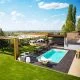 Композитний басейн Compass Pools Briliant 74 (764x366x141 см)