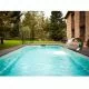 Композитний басейн Compass Pools Briliant 74 (764x366x141 см)