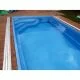 Композитний басейн Compass Pools Briliant 74 (764x366x141 см)