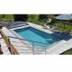 Композитний басейн Compass Pools Fun 80 (802x376x151 см)