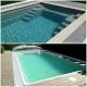 Композитний басейн Compass Pools Fun 80 (802x376x151 см)