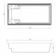 Композитний басейн Compass Pools Fun 80 (802x376x151 см)