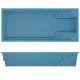 Композитний басейн Compass Pools Fun 83 (830x378x151 см)