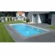 Композитний басейн Compass Pools Fun 83 (830x378x151 см)