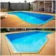 Композитний басейн Compass Pools Riverina 106 (1060x379x191 см)