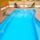 Композитний басейн Compass Pools Riverina 67 (670x334x159 см)
