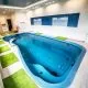 Композитний басейн Compass Pools Riverina 67 (670x334x159 см)