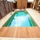 Композитний басейн Compass Pools X-Trainer 45 (444x294x149 см)