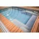 Композитний басейн Compass Pools X-Trainer 45 (444x294x149 см)