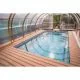 Композитний басейн Compass Pools X-Trainer 45 (444x294x149 см)