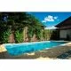 Композитний басейн Compass Pools X-Trainer 82 (824x369x177 см)