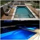 Композитний басейн Compass Pools X-Trainer 82 (824x369x177 см)