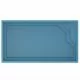 Композитний басейн Compass Pools XL-Briliant 88 (868x371x151 см)
