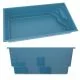 Композитний басейн Compass Pools XL-Briliant 88 (868x371x151 см)