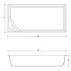 Композитний басейн Compass Pools XL-Briliant 88 (868x371x151 см)